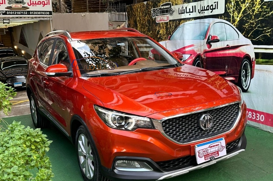 ZS MG 2019 Heliopolis Orange 6732797 - Car for sale : Hatla2ee