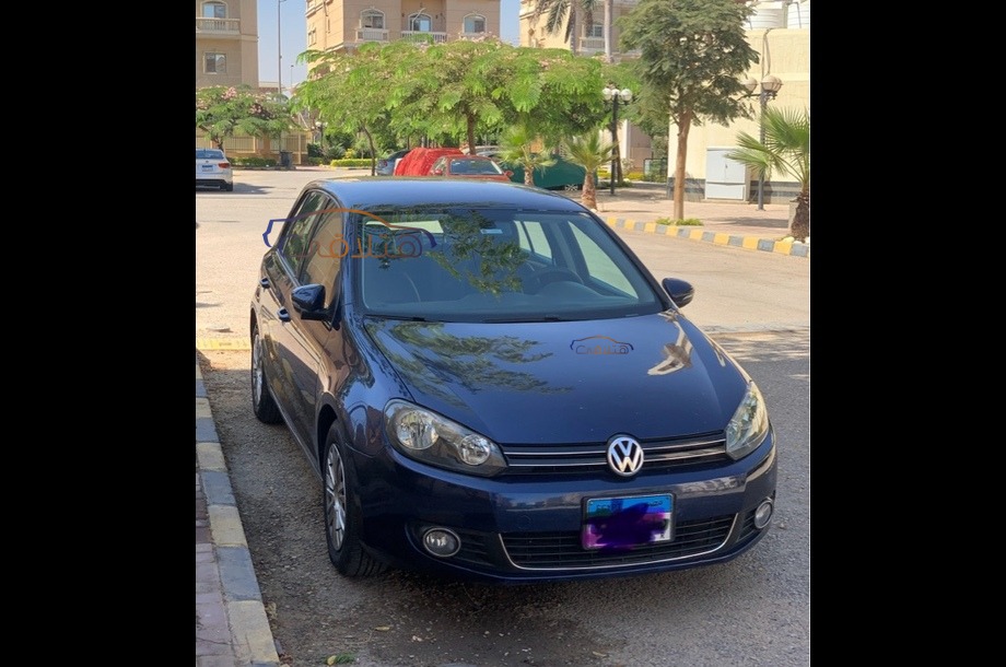 Golf 6 Volkswagen 2012 Tagamo3 - New Cairo Dark blue 6734707 - Car for ...