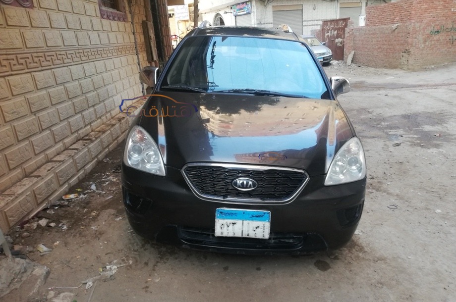 Carens Kia 2012 Giza Red 6736835 Car For Sale Hatla2ee