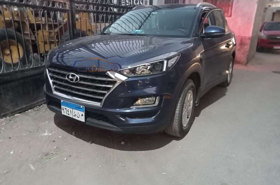 Tucson Hyundai 2020 Monufia Dark blue 6737629 - Car for sale : Hatla2ee