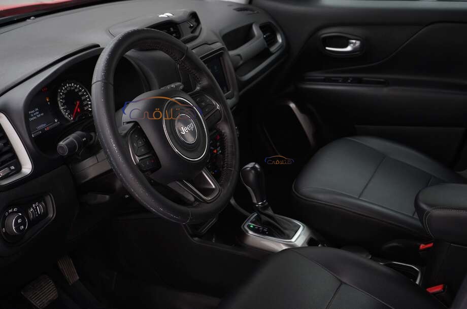 Renegade Jeep 2019 Cairo Red 6738251 Car for sale Hatla2ee