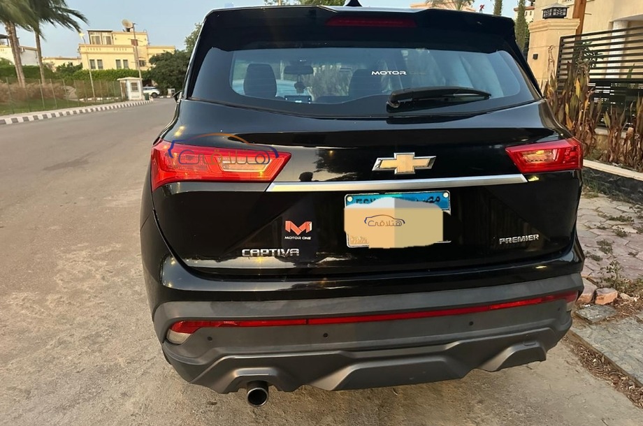 Captiva Chevrolet 2021 Cairo Black 6739234 Car for sale Hatla2ee
