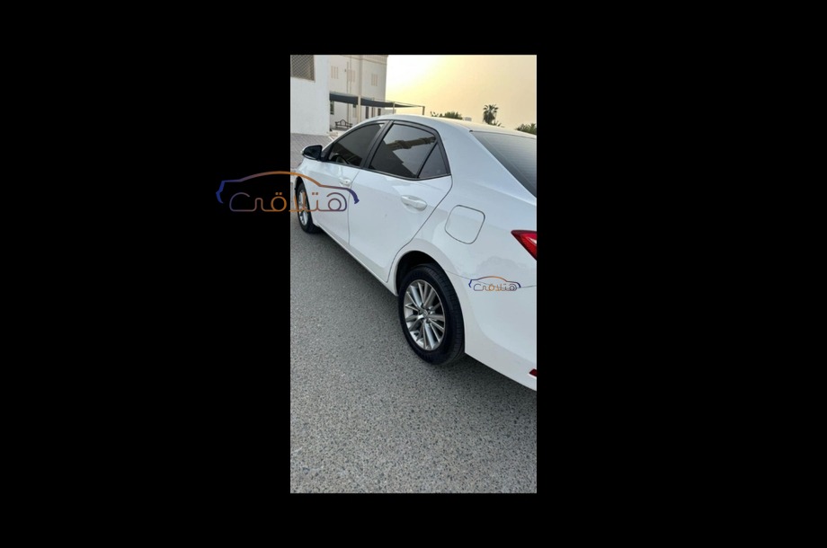 Corolla Toyota 2016 Mansoura White 6741257 Car for sale Hatla2ee