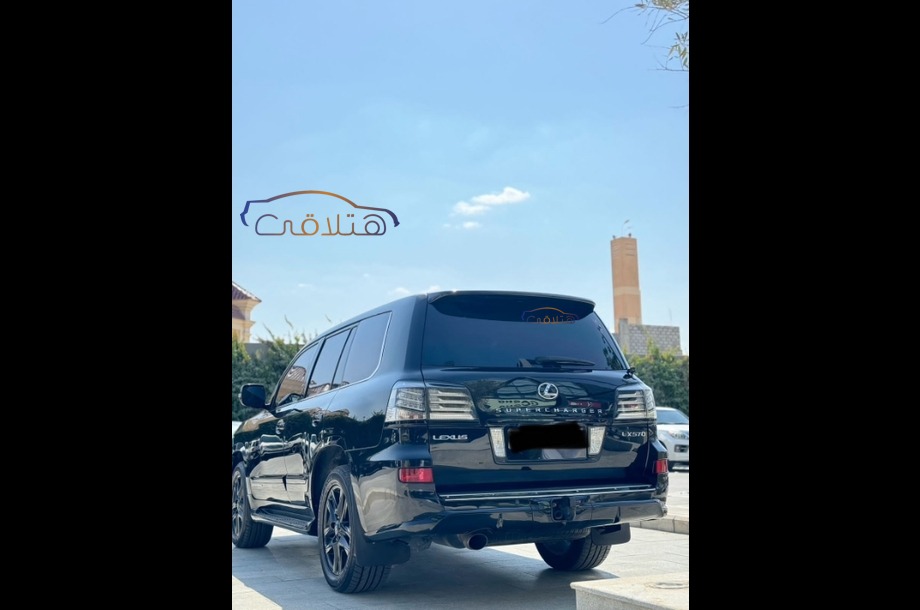 LX 570 Lexus 2015 Eastern Province Black 6741430 Car for sale Hatla2ee