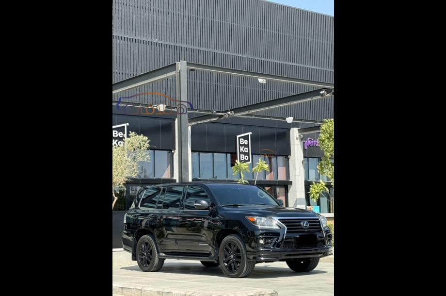 LX 570 Lexus 2015 Eastern Province Black 6741430 Car for sale Hatla2ee