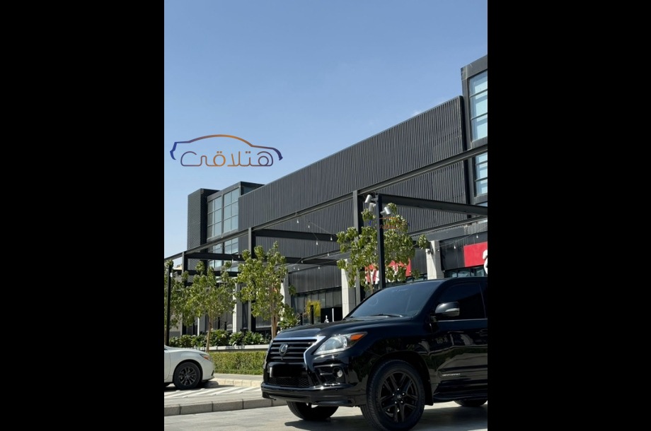 LX 570 Lexus 2015 Eastern Province Black 6741430 Car for sale Hatla2ee