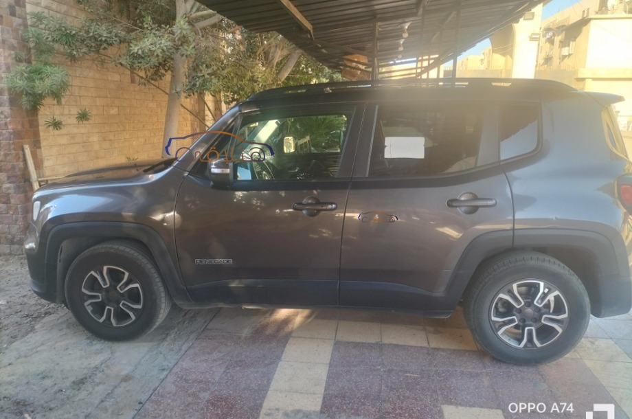 Renegade Jeep 2019 Tagamo3 New Cairo Dark grey 6741641 Car for sale