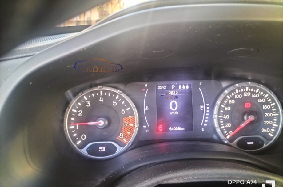 Renegade Jeep 2019 Tagamo3 New Cairo Dark grey 6741641 Car for sale