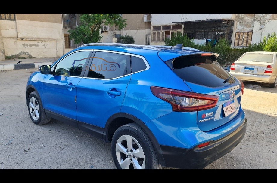 Qashqai Nissan 2021 Obour City Blue 6742154 Car for sale Hatla2ee