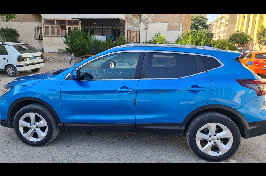Qashqai Nissan 2021 Obour City Blue 6742154 Car for sale Hatla2ee