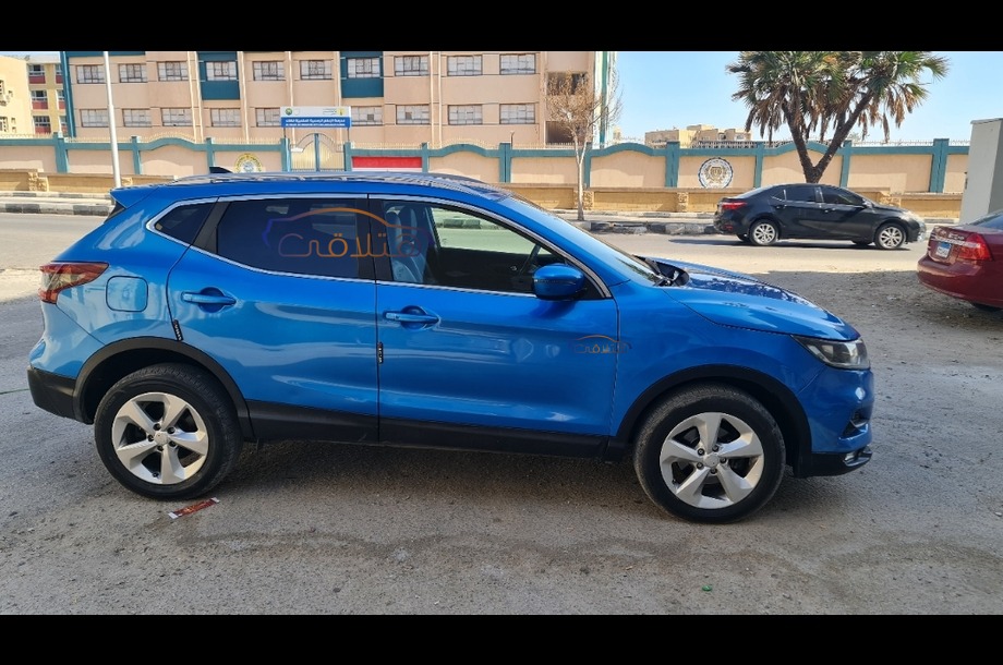 Qashqai Nissan 2021 Obour City Blue 6742154 Car for sale Hatla2ee