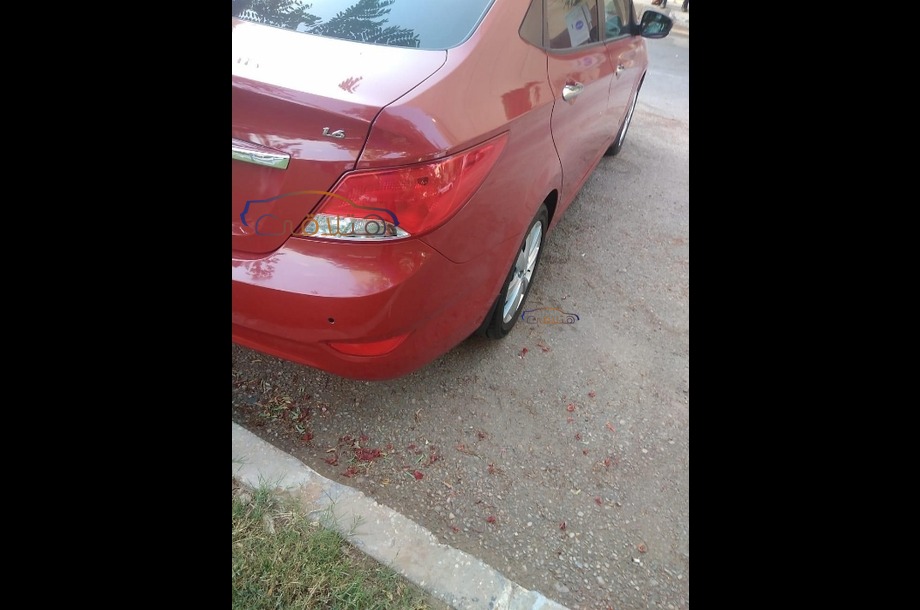 Accent RB Hyundai 2024 Dokki Red 6743353 Car for sale Hatla2ee