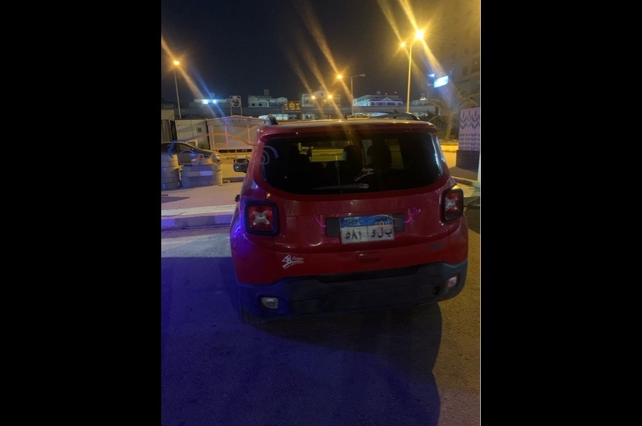 Renegade Jeep 2019 Cairo Red 6744137 Car for sale Hatla2ee