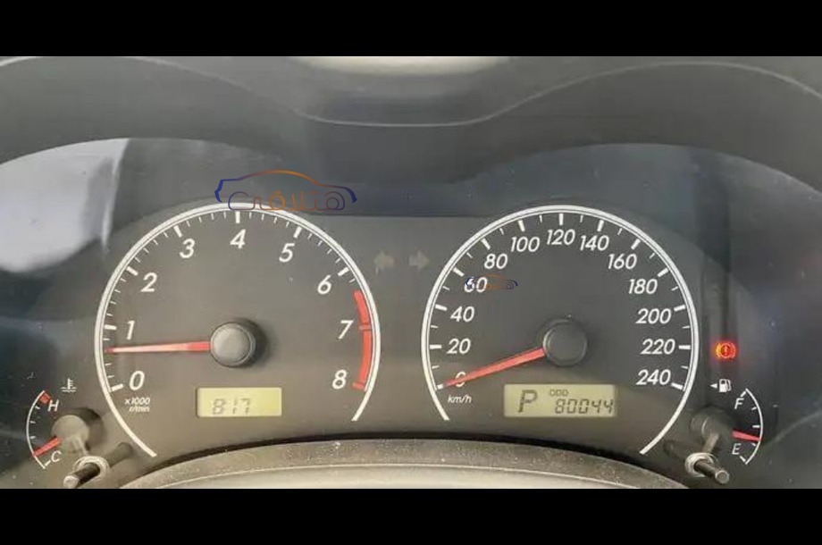 Corolla Toyota 2013 Eastern Province White 6744220 Car for sale