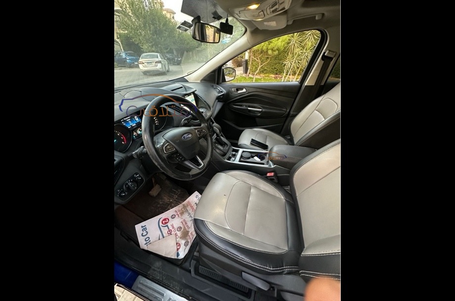 Kuga Ford 2017 Cairo Blue 6744256 Car for sale Hatla2ee