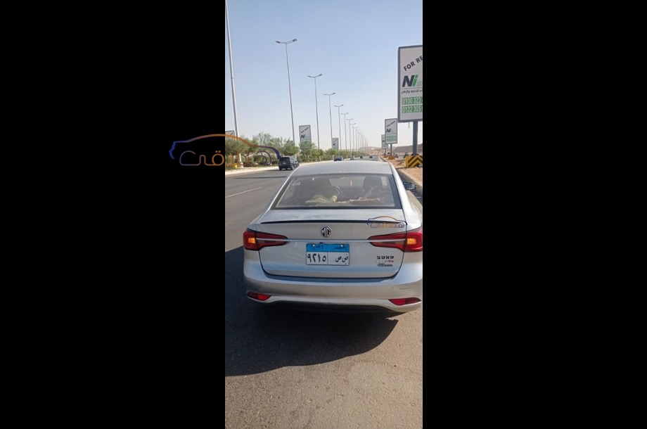 5 MG 2021 Giza Silver 6744496 Car for sale Hatla2ee