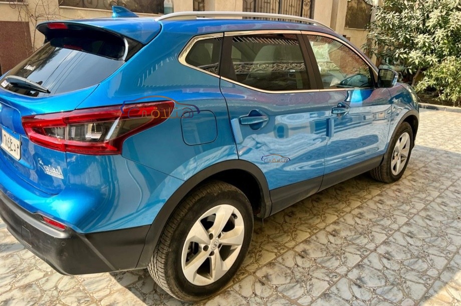 Qashqai Nissan 2020 Cairo Blue 6744532 Car for sale Hatla2ee
