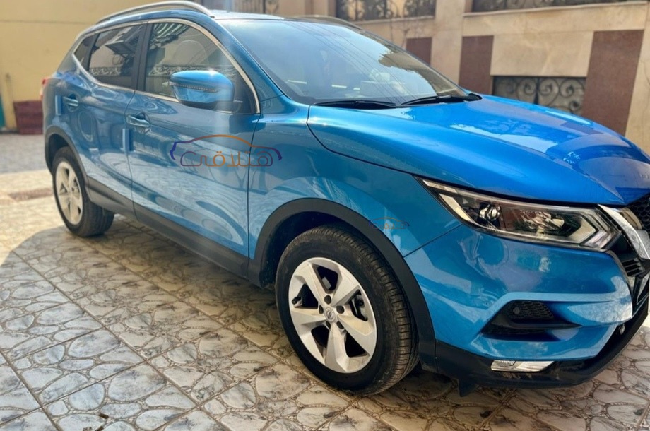 Qashqai Nissan 2020 Cairo Blue 6744532 Car for sale Hatla2ee