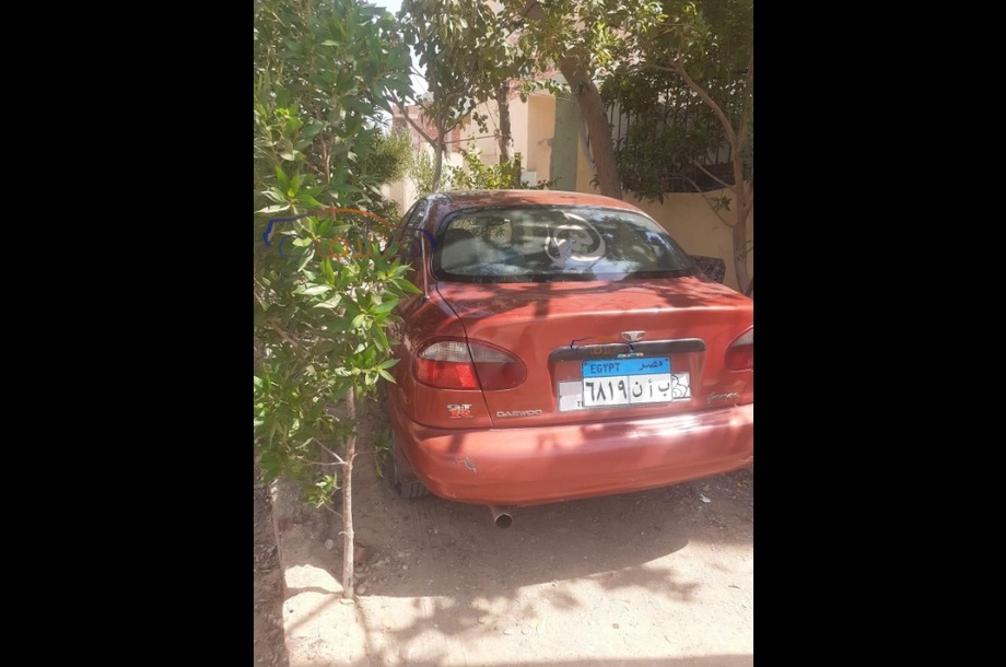 Lanos Daewoo 2000 6 October Orange 6745721 Car for sale Hatla2ee