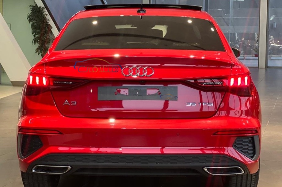 A3 Audi Cairo Red 6746401 - Car for sale : Hatla2ee