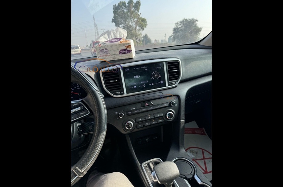 Sportage Kia 2022 Tanta Silver 6746408 Car for sale Hatla2ee