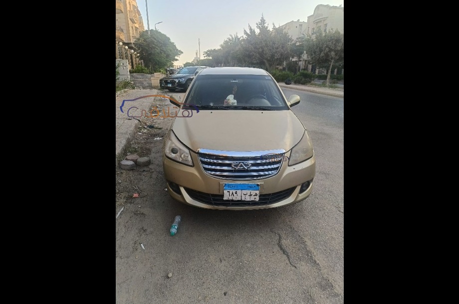 Envy Chery 2017 Cairo Gold 6747490 Car for sale Hatla2ee