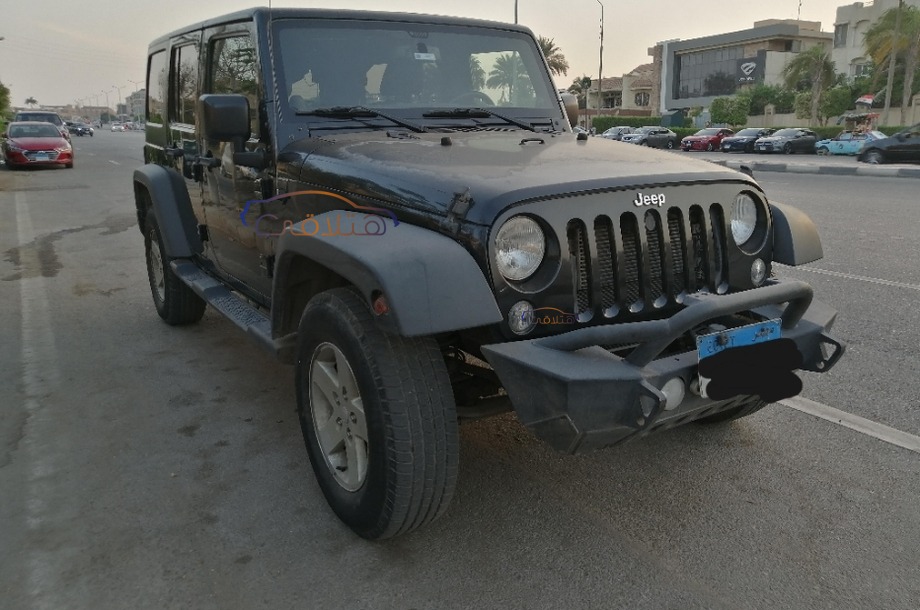 Wrangler Jeep 2014 Cairo Black 6748126 Car for sale Hatla2ee