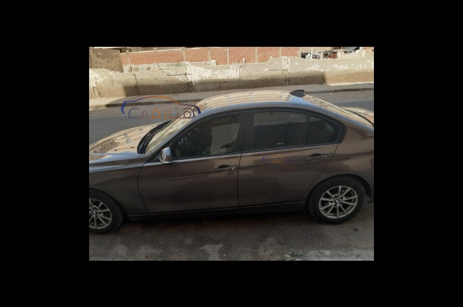 Imported 316 BMW 2014 Hurghada Bronze 6748852 Car for sale Hatla2ee