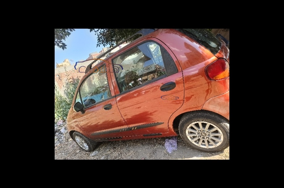 Matiz Daewoo 2000 Damietta Red 6749530 - Car for sale : Hatla2ee