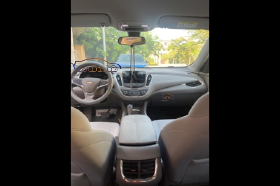 Malibu Chevrolet Cairo White 6749902 Car for sale Hatla2ee