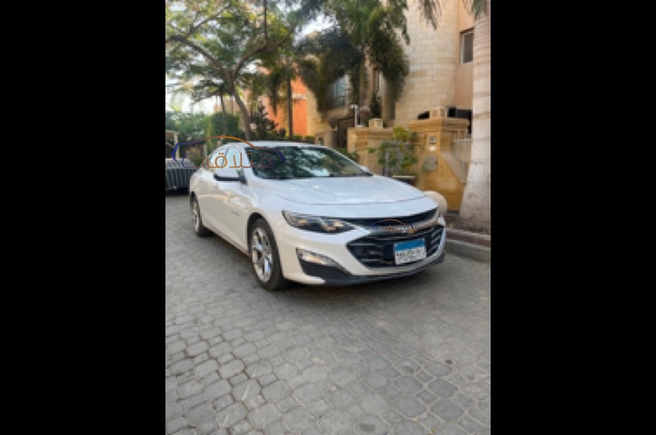 Malibu Chevrolet Cairo White 6749902 Car for sale Hatla2ee