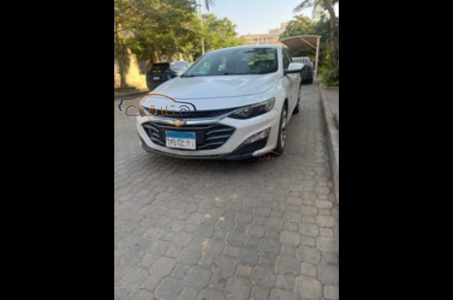 Malibu Chevrolet Cairo White 6749902 Car for sale Hatla2ee