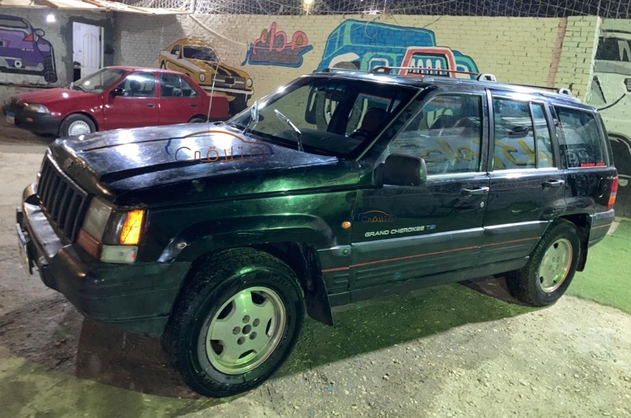 Grand Cherokee Jeep 1998 El Haram Black 6750635 Car for sale Hatla2ee