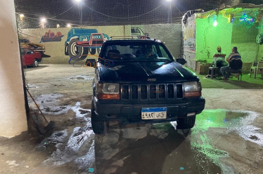 Grand Cherokee Jeep 1998 El Haram Black 6750635 Car for sale Hatla2ee