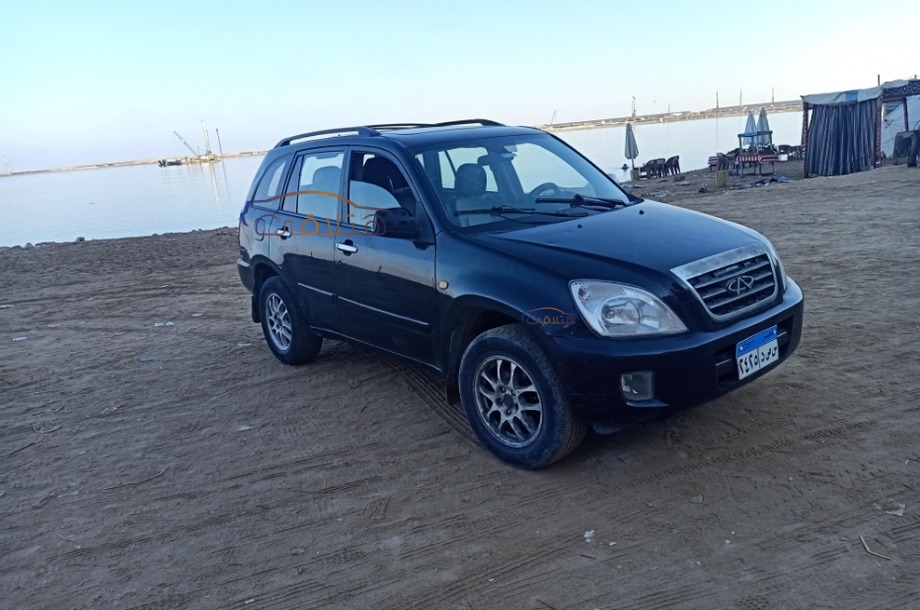 Tiggo Speranza 2009 Alexandria Black 6752014 - Car for sale : Hatla2ee