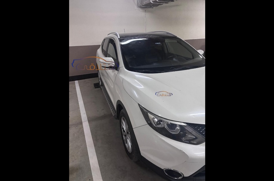 Qashqai Nissan 2017 Cairo White 6752023 Car for sale Hatla2ee