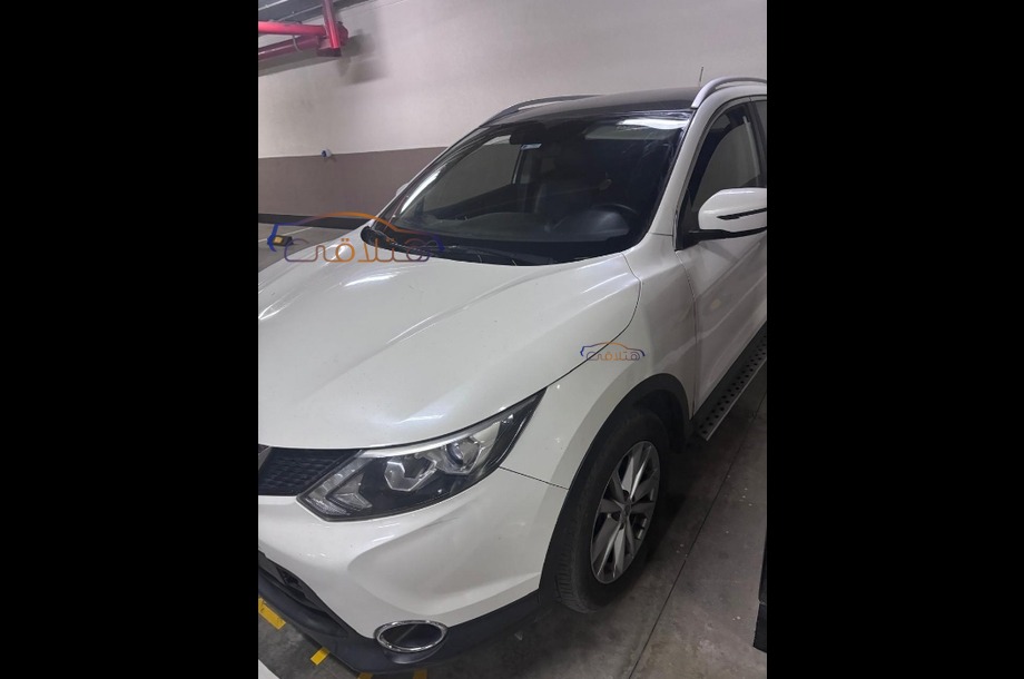 Qashqai Nissan 2017 Cairo White 6752023 Car for sale Hatla2ee