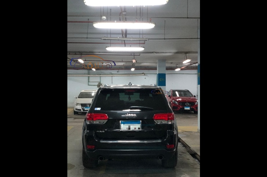 Grand Cherokee Jeep 2016 Shobra Black 6752836 Car for sale Hatla2ee