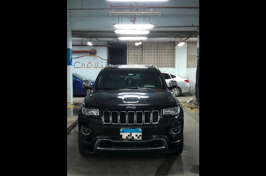Grand Cherokee Jeep 2016 Shobra Black 6752836 Car for sale Hatla2ee