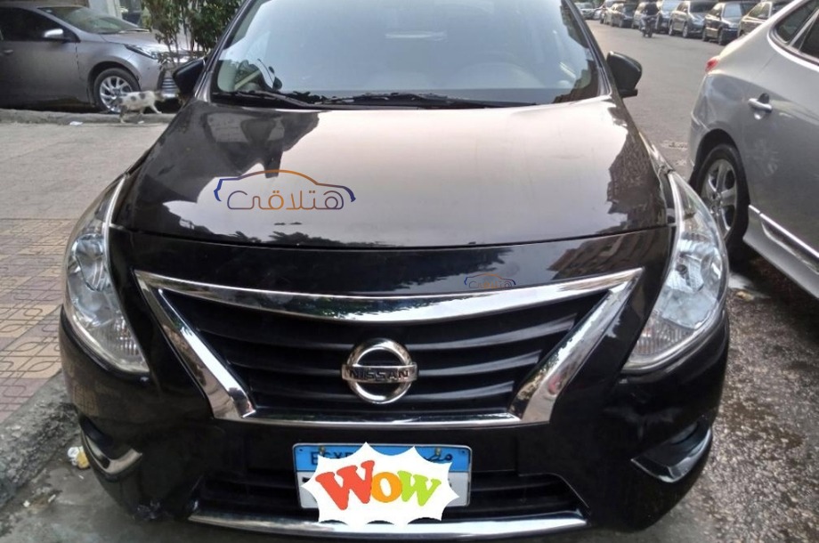 Sunny Nissan 2022 Cairo Black 6753080 Car for sale Hatla2ee