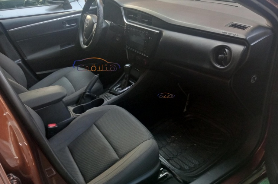 Corolla Toyota 2019 Cairo Mocha 6753098 Car for sale Hatla2ee