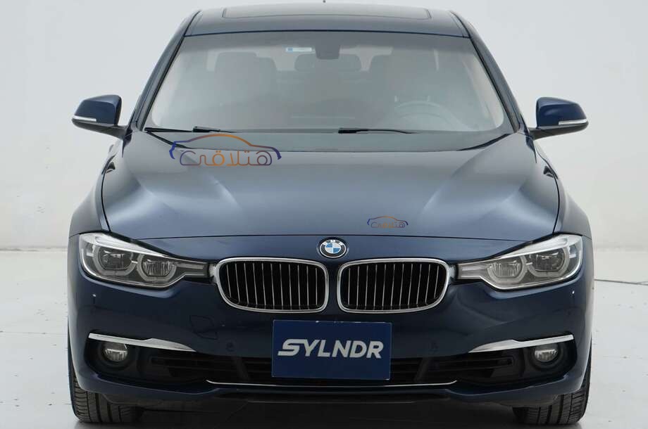 320 BMW 2018 Cairo Dark blue 6753400 Car for sale Hatla2ee