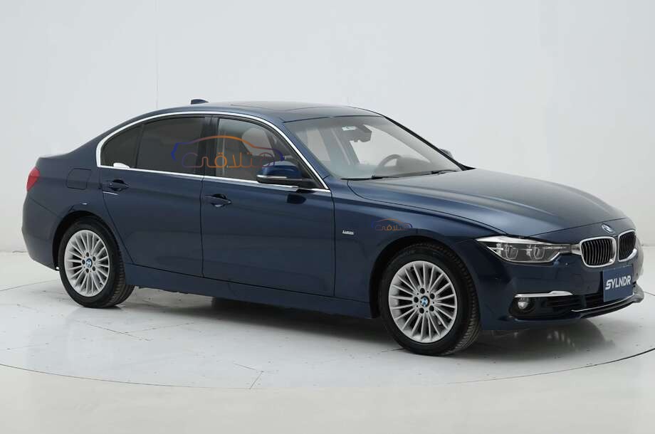 320 BMW 2018 Cairo Dark blue 6753400 Car for sale Hatla2ee