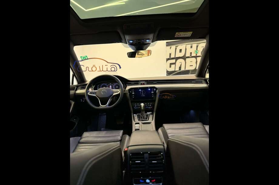 Passat Volkswagen 2022 Heliopolis Silver 6753449 Car for sale Hatla2ee