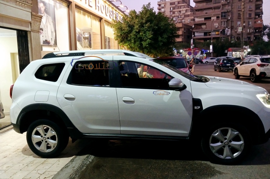 Duster Renault 2020 Cairo White 6753586 Car for sale Hatla2ee