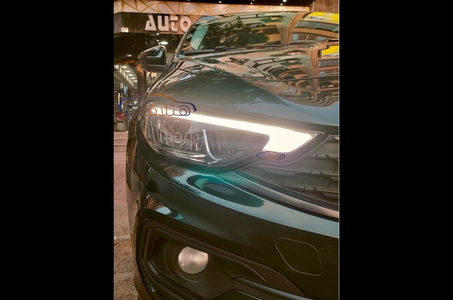 Tipo Fiat 2022 Nasr city Green 6753605 Car for sale Hatla2ee