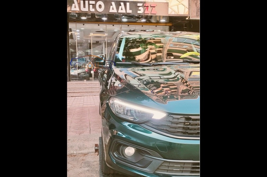 Tipo Fiat 2022 Nasr city Green 6753605 Car for sale Hatla2ee