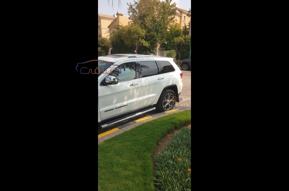 Grand Cherokee Jeep 2021 Heliopolis White 6753676 Car for sale Hatla2ee