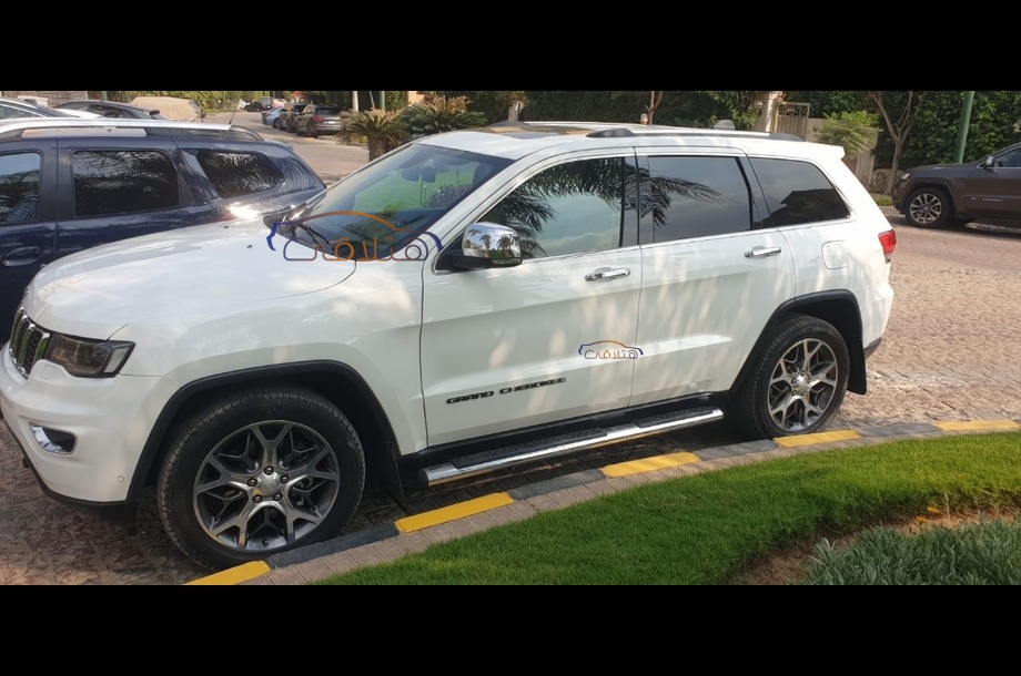 Grand Cherokee Jeep 2021 Heliopolis White 6753676 Car for sale Hatla2ee