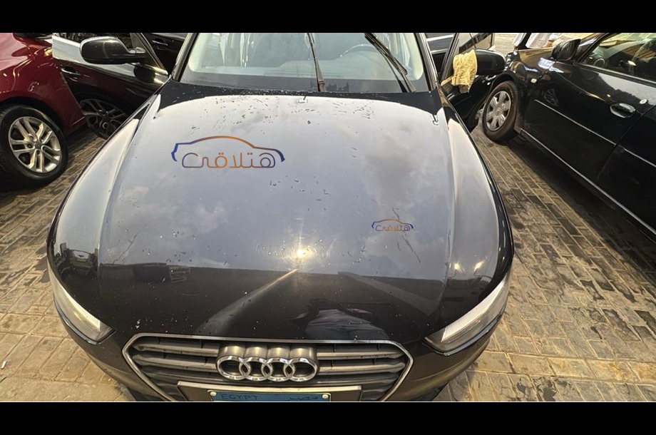 A4 Audi 2013 Cairo Black 6753916 Car for sale Hatla2ee